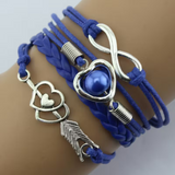 Retro-Armband im Rosenkranz-Stil