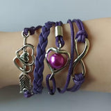 Retro-Armband im Rosenkranz-Stil
