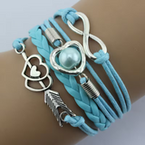 Retro-Armband im Rosenkranz-Stil