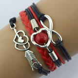 Retro-Armband im Rosenkranz-Stil