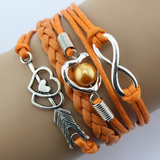 Retro-Armband im Rosenkranz-Stil
