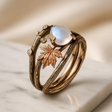 Ring mit Mondstein