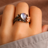 Ring mit Mondstein