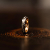 Schmiede – Ring aus Wolframkarbid
