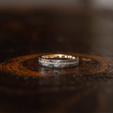 Schmiede – Ring aus Wolframkarbid