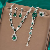 Schmuckset Adriana Lysandra | Weißgold