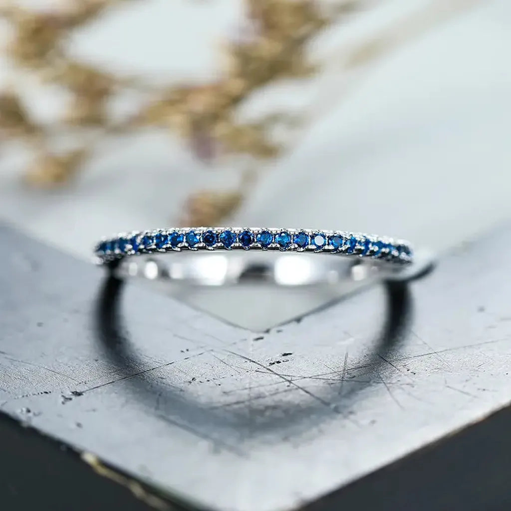 Ring Soraya Azurith | Weißgold
