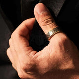 Souverän – Ring aus Wolframkarbid