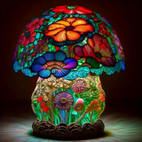 Frosted Mushroom Licht