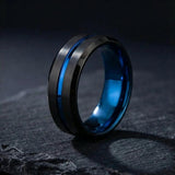 Stratus – Ring aus Wolframkarbid