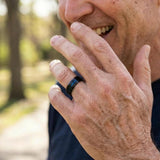 Stratus – Ring aus Wolframkarbid