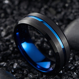 Stratus – Ring aus Wolframkarbid