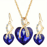Schmuckset Tavira Marisolde | Gold