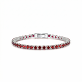 Tennisarmband | Weißgold