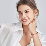 Tennisarmband | Weißgold