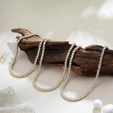 Tenniskette in Gold