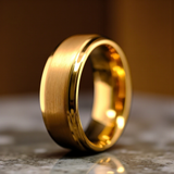 Tharos – Ring aus Wolframkarbid