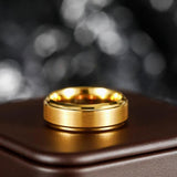 Tharos – Ring aus Wolframkarbid