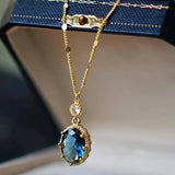 Halskette Thessia Lunebray | Gold