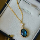 Halskette Thessia Lunebray | Gold