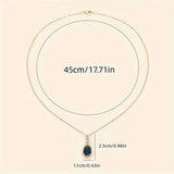 Halskette Thessia Lunebray | Gold