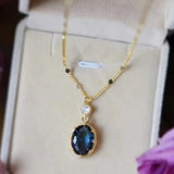 Halskette Thessia Lunebray | Gold
