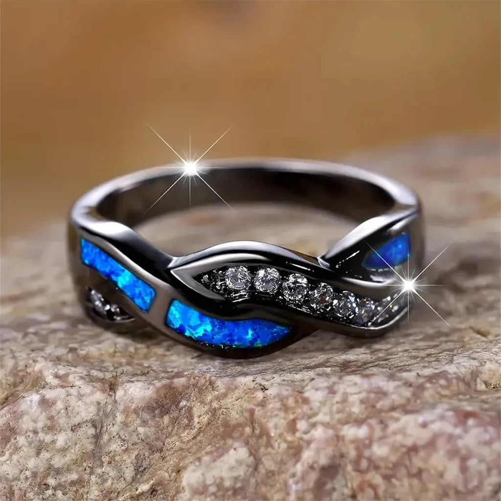 Ring Thessia Lunebray | Weißgold