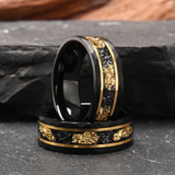 Titanfall – Ring aus Wolframkarbid
