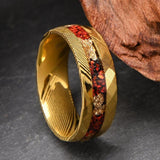 Torren – Ring aus Damaszenerstahl