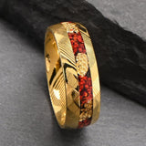Torren – Ring aus Damaszenerstahl