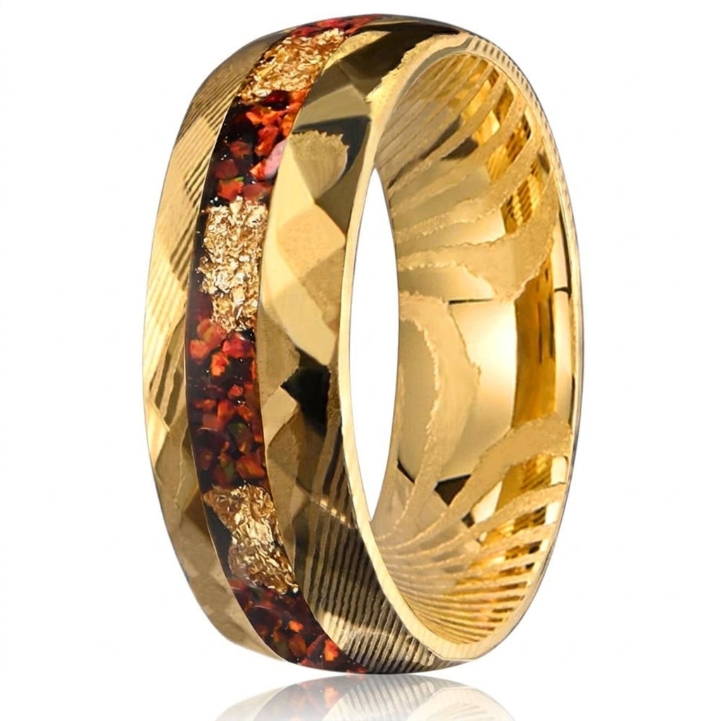 Torren – Ring aus Damaszenerstahl
