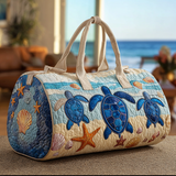 Gesteppte Reisetasche – Reise der Meeresschildkröte