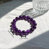 Armband Valeria mit lila Perlen