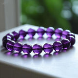 Armband Valeria mit lila Perlen