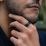 Vergessen – Ring aus Wolframkarbid