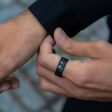 Vergessen – Ring aus Wolframkarbid