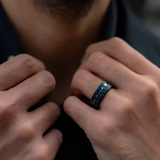 Vergessen – Ring aus Wolframkarbid