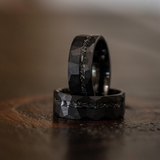 Vergessen – Ring aus Wolframkarbid