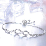Verstellbares Unendlichkeits-Armband