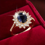 Ring Vionne Saphirae | Gold