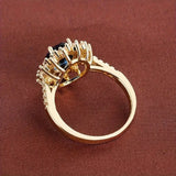 Ring Vionne Saphirae | Gold