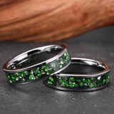 Viridian – Ring aus Wolframkarbid