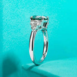 Weißgoldring
