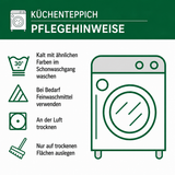 Rutschfester Küchenteppich – Libelle