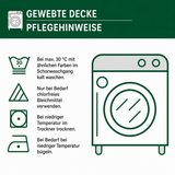 Gewebte Decke – Geflochtene Zauberschlange