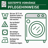Gesteppte Vorhänge – Flüsternde Blätter